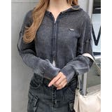 コン | 7Gメッシュニットパーカー | INGNI 