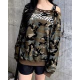 メイサイ | ハトメオフショルロゴ裏毛TOPs | INGNI 