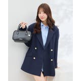 クロ | ハートチャーム付ボストンバッグ | INGNI 