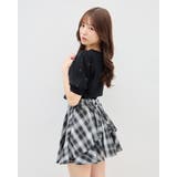 12Gビジュー飛ばしレイヤード風ニット | INGNI  | 詳細画像3 