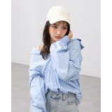 アイボリー | エンブレムロゴキャップ | INGNI 