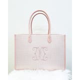 ツイードロゴトートバッグ | INGNI  | 詳細画像1 