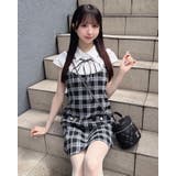シャツ+ジャンスカ/SET | INGNI | 詳細画像1