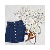 【2018春夏】花柄オフショル/TOPS | INGNI | 詳細画像9