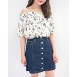 【2018春夏】花柄オフショル/TOPS | INGNI | 詳細画像7