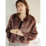 ノーカラーエコファーショートCT | INGNI  | 詳細画像32 