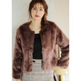 ノーカラーエコファーショートCT | INGNI  | 詳細画像31 