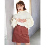 異素材裏起毛モックネックTOPS | INGNI | 詳細画像8