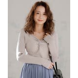 グレージュ | 12GリブツイストKT | INGNI 