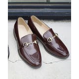 ブラウン | ビット付ローファー | INGNI 