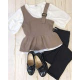 12Gペプラムニットビスチェ+半袖T/SET | INGNI | 詳細画像19