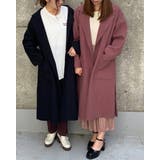 サイドスリットBIGロングコート | INGNI  | 詳細画像14 