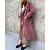 サイドスリットBIGロングコート | INGNI  | 詳細画像13 