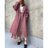 サイドスリットBIGロングコート | INGNI  | 詳細画像12 