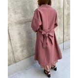 サイドスリットBIGロングコート | INGNI  | 詳細画像11 