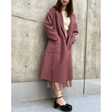 サイドスリットBIGロングコート | INGNI  | 詳細画像41 