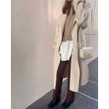 サイドスリットBIGロングコート | INGNI  | 詳細画像29 