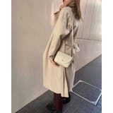 サイドスリットBIGロングコート | INGNI  | 詳細画像28 