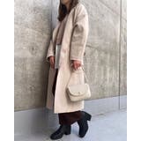 サイドスリットBIGロングコート | INGNI  | 詳細画像27 