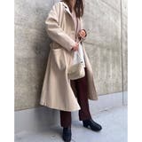 サイドスリットBIGロングコート | INGNI  | 詳細画像38 