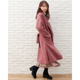 サイドスリットBIGロングコート | INGNI  | 詳細画像8 