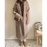 サイドスリットBIGロングコート | INGNI  | 詳細画像37 