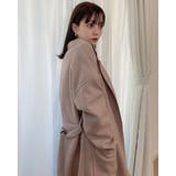 サイドスリットBIGロングコート | INGNI  | 詳細画像36 
