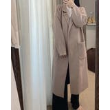 サイドスリットBIGロングコート | INGNI  | 詳細画像35 