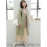 12Gミラノリブサッシュ付モックネックチュニックニット | INGNI  | 詳細画像8 