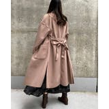 サイドスリットBIGロングコート | INGNI  | 詳細画像33 