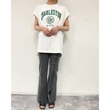フロントスリットフレアデニムパンツ | INGNI | 詳細画像28