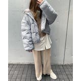 パッチワークケーブルベスト+SH SET | INGNI  | 詳細画像12 