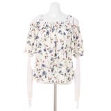 【2018春夏】花柄オフショル/TOPS | INGNI | 詳細画像1