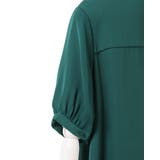 裾タックバー付トロミ5分袖/BL | INGNI  | 詳細画像21 