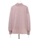 異素材裏起毛モックネックTOPS | INGNI | 詳細画像14