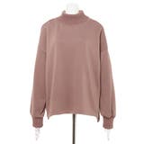 異素材裏起毛モックネックTOPS | INGNI | 詳細画像12