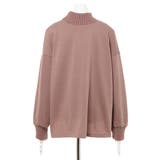 異素材裏起毛モックネックTOPS | INGNI | 詳細画像30