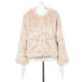 ノーカラーエコファーショートCT | INGNI  | 詳細画像16 