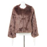 ノーカラーエコファーショートCT | INGNI  | 詳細画像17 