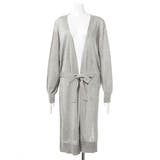 12G天竺サッシュ付ロングカーデ | INGNI  | 詳細画像2 