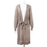 12G天竺サッシュ付ロングカーデ | INGNI  | 詳細画像8 