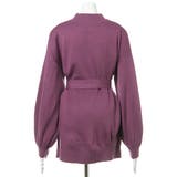 12Gミラノリブサッシュ付モックネックチュニックニット | INGNI  | 詳細画像11 