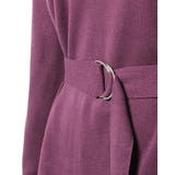 12Gミラノリブサッシュ付モックネックチュニックニット | INGNI  | 詳細画像13 