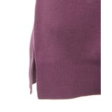 12Gミラノリブサッシュ付モックネックチュニックニット | INGNI  | 詳細画像15 