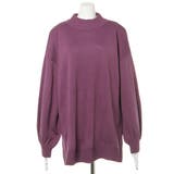 12Gミラノリブサッシュ付モックネックチュニックニット | INGNI  | 詳細画像17 