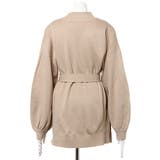 12Gミラノリブサッシュ付モックネックチュニックニット | INGNI  | 詳細画像31 