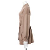 12Gミラノリブサッシュ付モックネックチュニックニット | INGNI  | 詳細画像3 