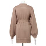 12Gミラノリブサッシュ付モックネックチュニックニット | INGNI  | 詳細画像4 