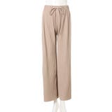 ワイドリブパンツ[品番：INGW0007463]｜INGNI （イング）の