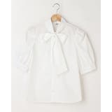 オフホワイト | TCボウタイ/半袖BL                           | INGNI 